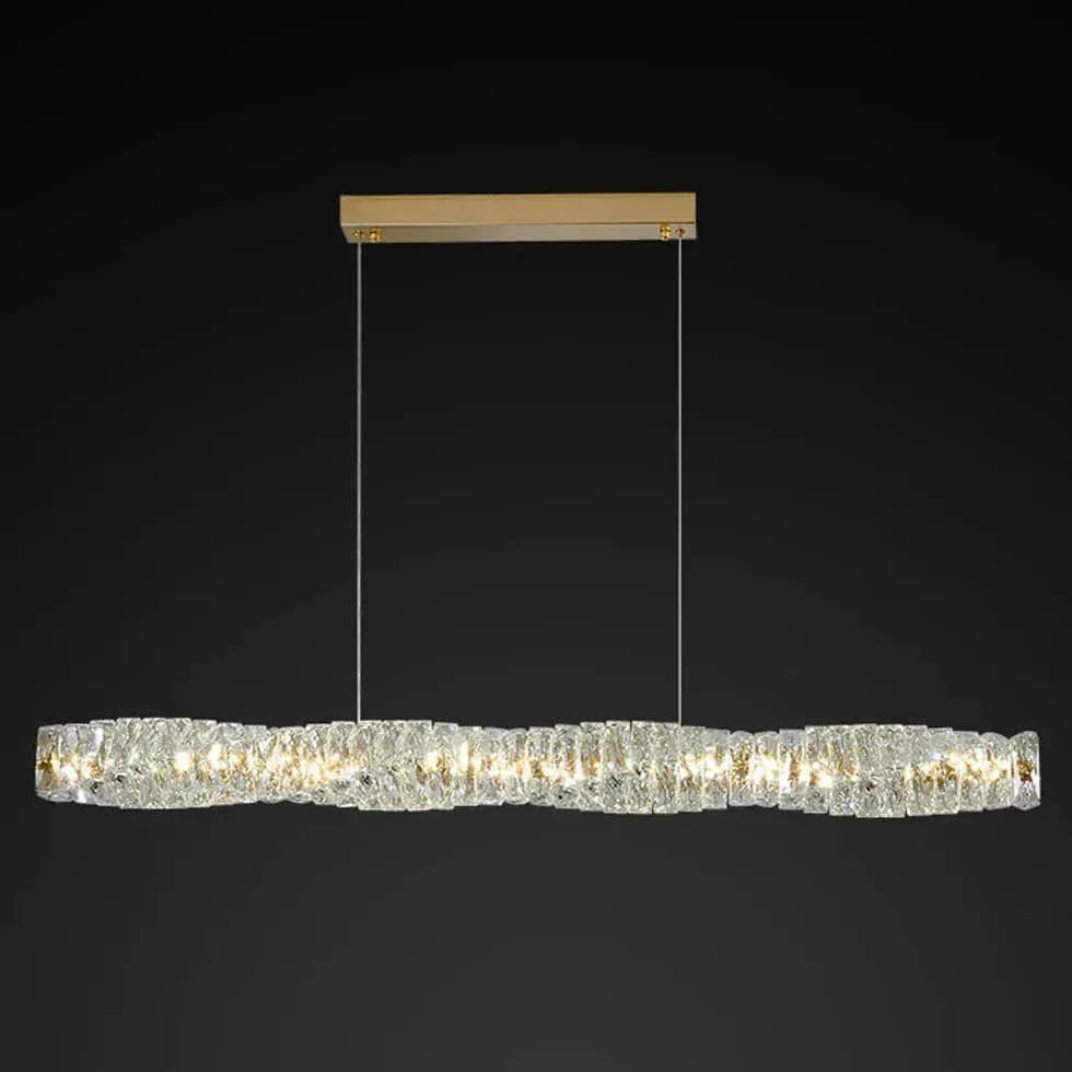 Lustre Moderne Créatif De Cuisine Blanche - Clowas.fr