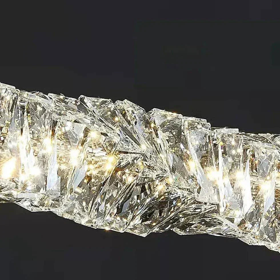 Lustre Moderne Créatif De Cuisine Blanche - Clowas.fr