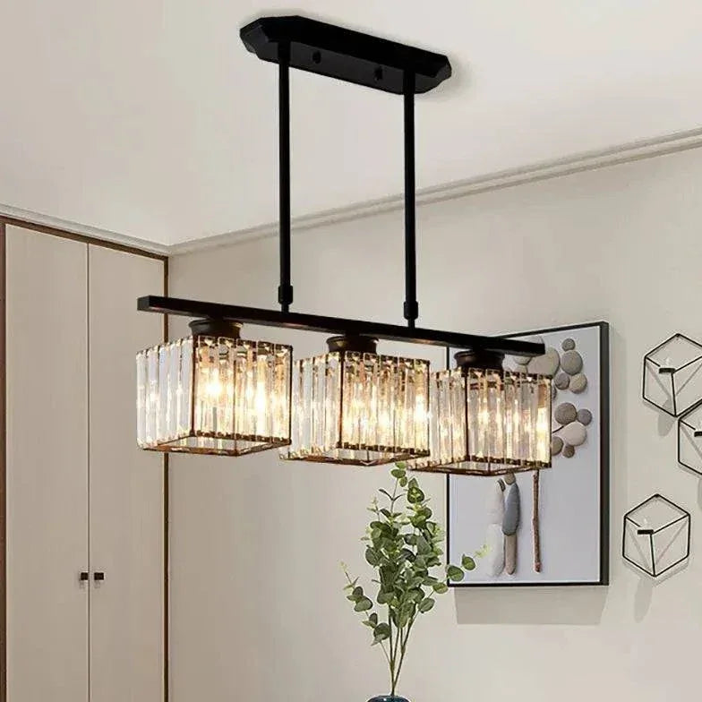 Lustre En Cristal Moderne Et Créatif Pour Restaurant - Clowas.fr