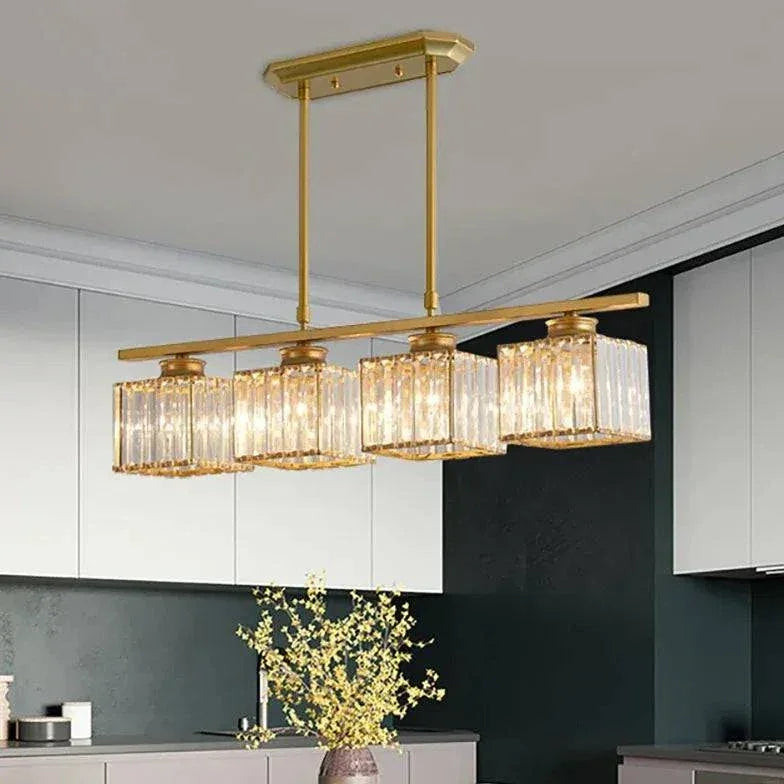 Lustre En Cristal Moderne Et Créatif Pour Restaurant - Clowas.fr