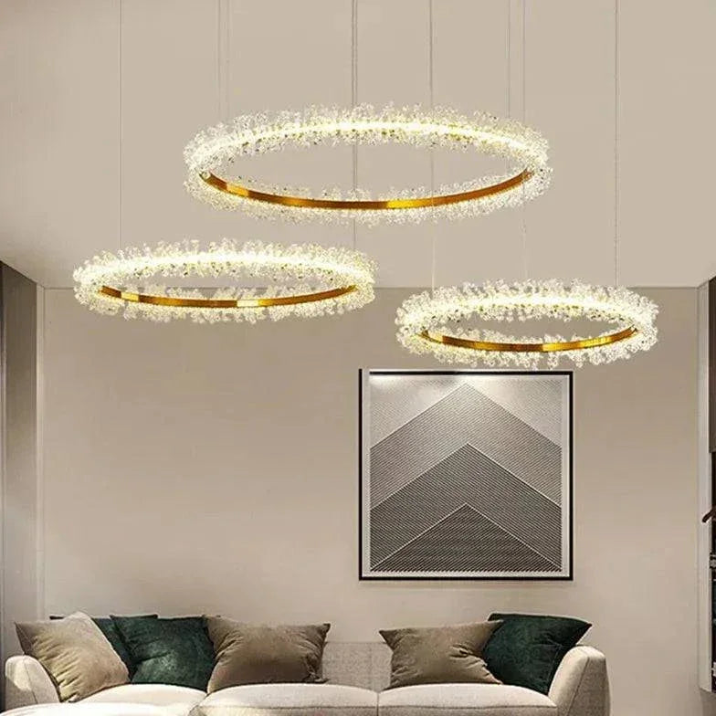 Lampes En Cristal Modernes Et Créatives Simples - Clowas.fr