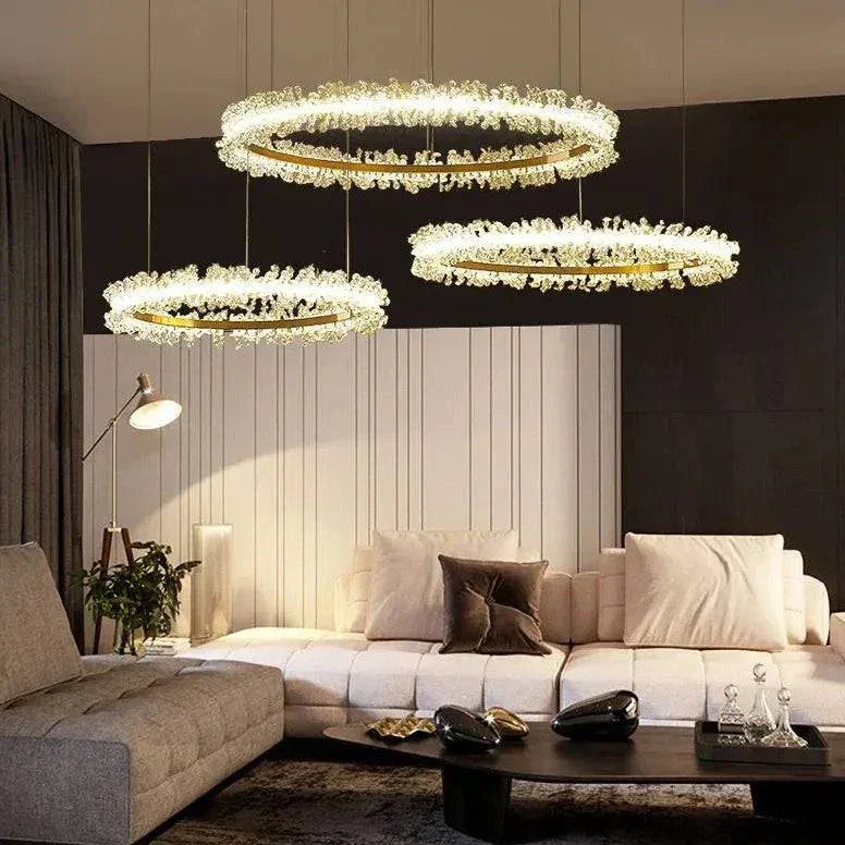 Lampes En Cristal Modernes Et Créatives Simples - Clowas.fr