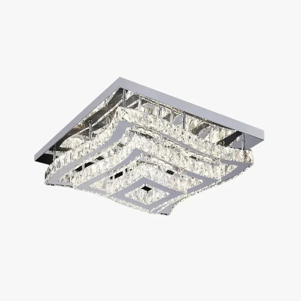 Plafonnier Cristal Design Moderne Luxueux Créatif Hôtel - Clowas.fr