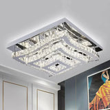 Plafonnier Cristal Design Moderne Luxueux Créatif Hôtel - Clowas.fr