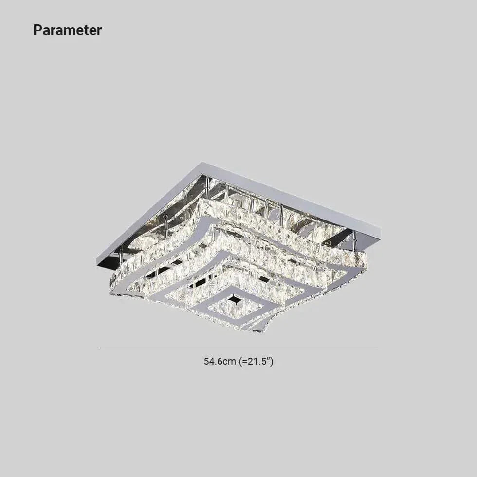 Plafonnier Cristal Design Moderne Luxueux Créatif Hôtel - Clowas.fr
