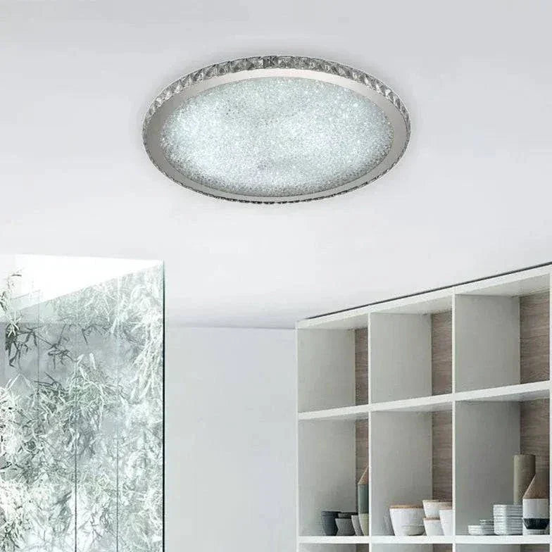 Plafonnier Moderne Design Nouvelle Collection Cristal Haut De Gamme - Clowas.fr