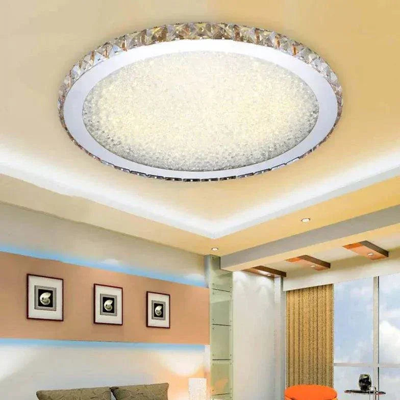Plafonnier Moderne Design Nouvelle Collection Cristal Haut De Gamme - Clowas.fr