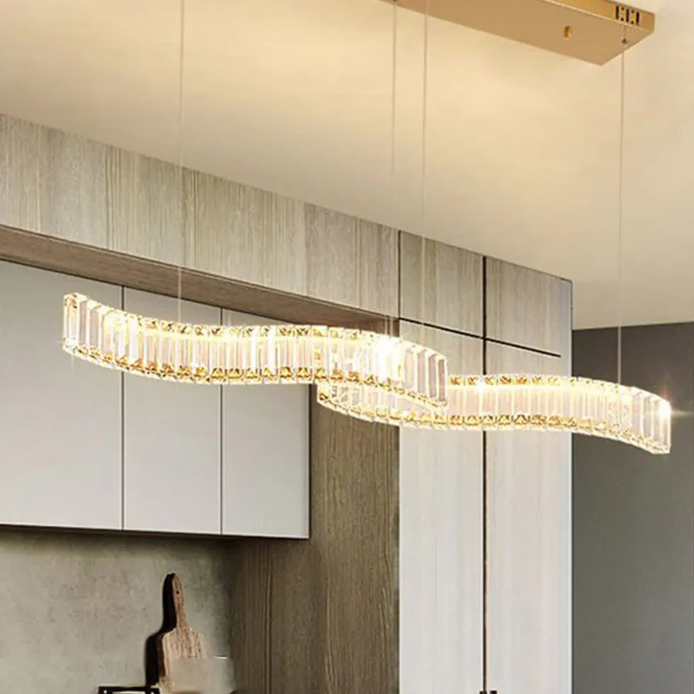 Lustre design de cuisine minimaliste moderne