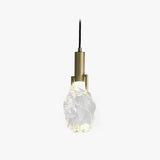 Lustre Pampilles Cristal Moderne Chambre - Clowas.fr