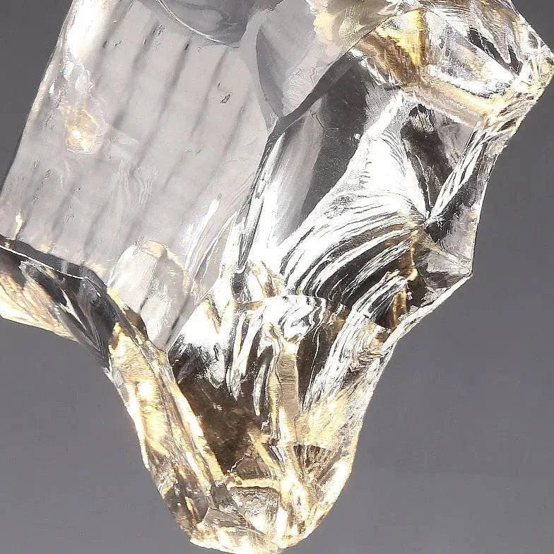 Lustre Pampilles Cristal Moderne Chambre - Clowas.fr
