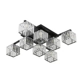 Plafonnier Laiton Design Cristal Moderne Élégant - Clowas.fr