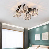 Plafonnier Laiton Design Cristal Moderne Élégant - Clowas.fr