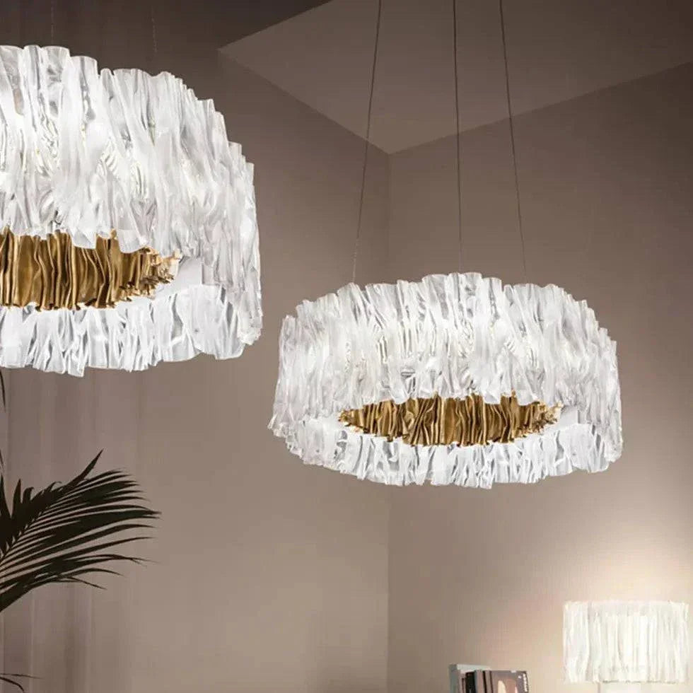 Lustre Led Simple Et Créatif Pour Bar - Clowas.fr