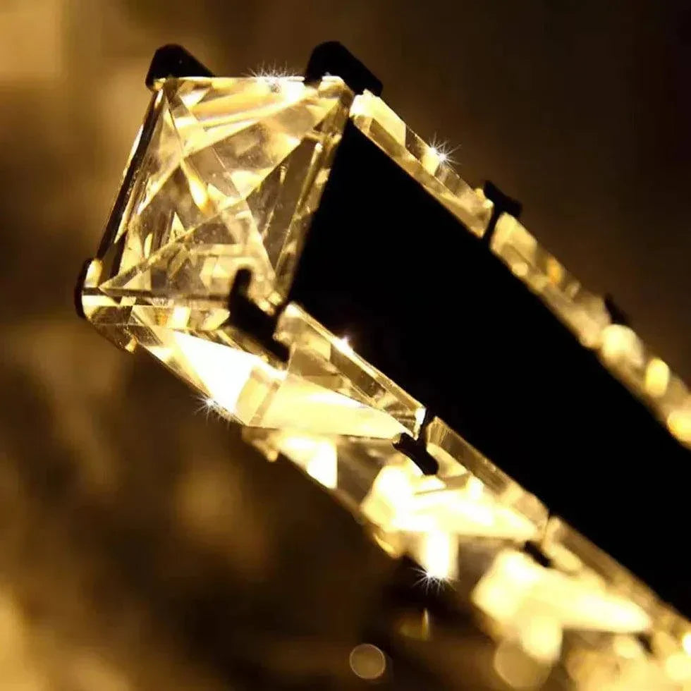 Applique Murale De Salle De Bain En Cristal Moderne - Clowas.fr