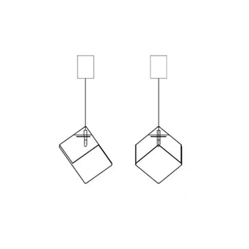 Suspension Couloir Entrée Design Loft Luxueux - Clowas.fr