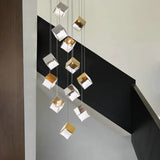 Suspension couloir entrée design loft luxueux