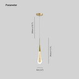 Suspension Goutte D'Eau Pour Chambre Moderne - Clowas.fr