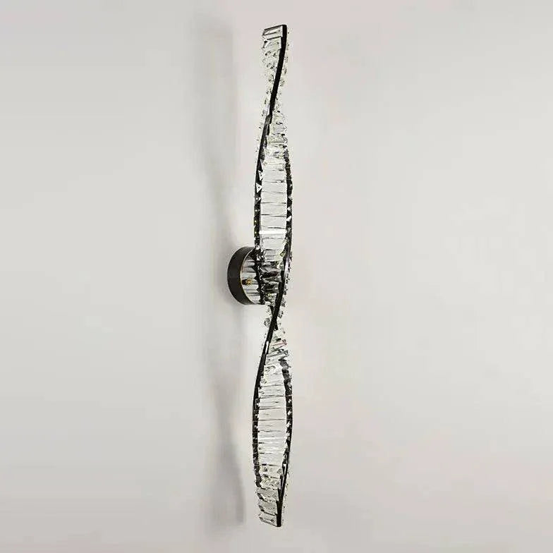 Lampe Murale Chevet Design Cristal Moderne - Clowas.fr