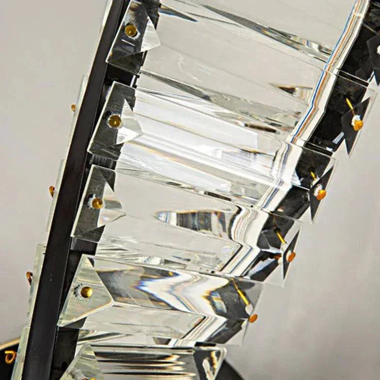 Lampe Murale Chevet Design Cristal Moderne - Clowas.fr