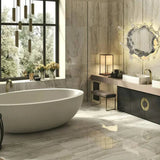 Miroir Moderne À Vagues Pour Salle De Bain - Clowas.fr