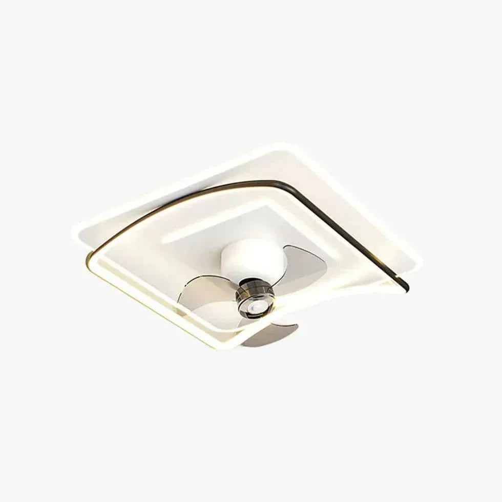 Plafonnier Ventilateur Moderne Et Créatif - Clowas.fr