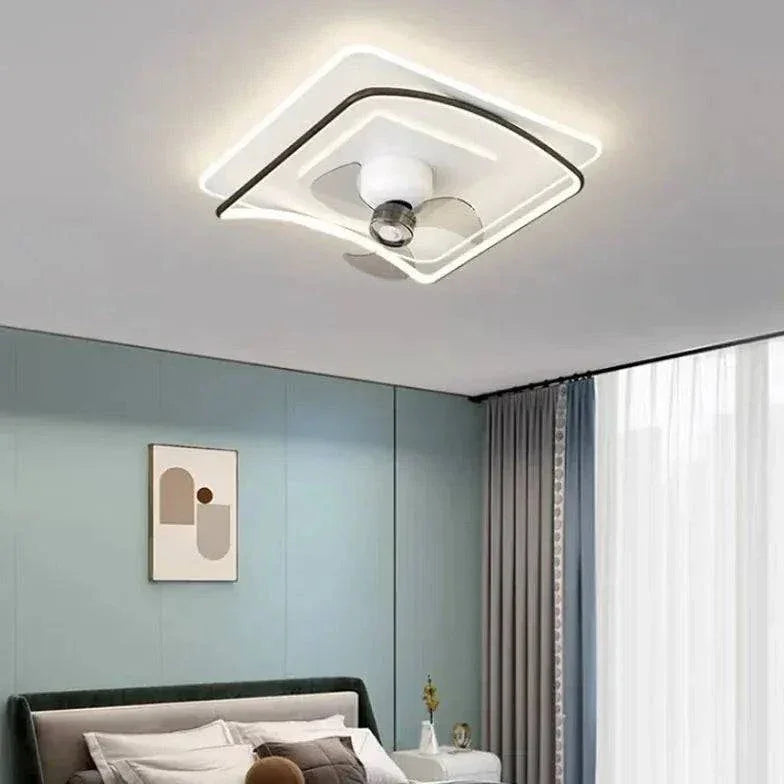 Plafonnier Ventilateur Moderne Et Créatif - Clowas.fr