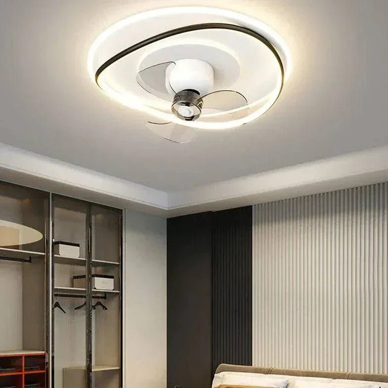 Plafonnier Ventilateur Moderne Et Créatif - Clowas.fr