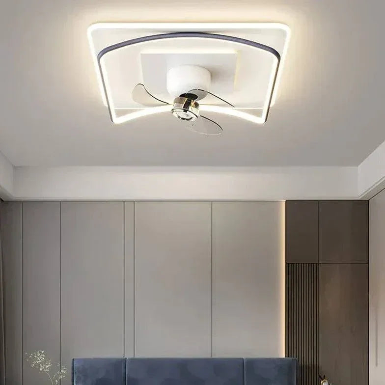 Plafonnier Ventilateur Moderne Et Créatif - Clowas.fr