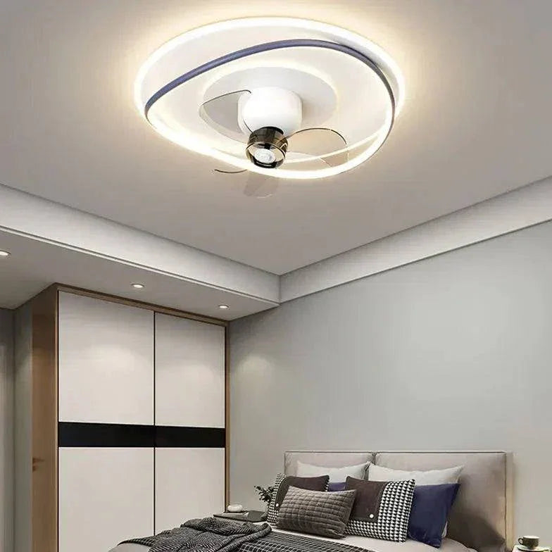 Plafonnier Ventilateur Moderne Et Créatif - Clowas.fr
