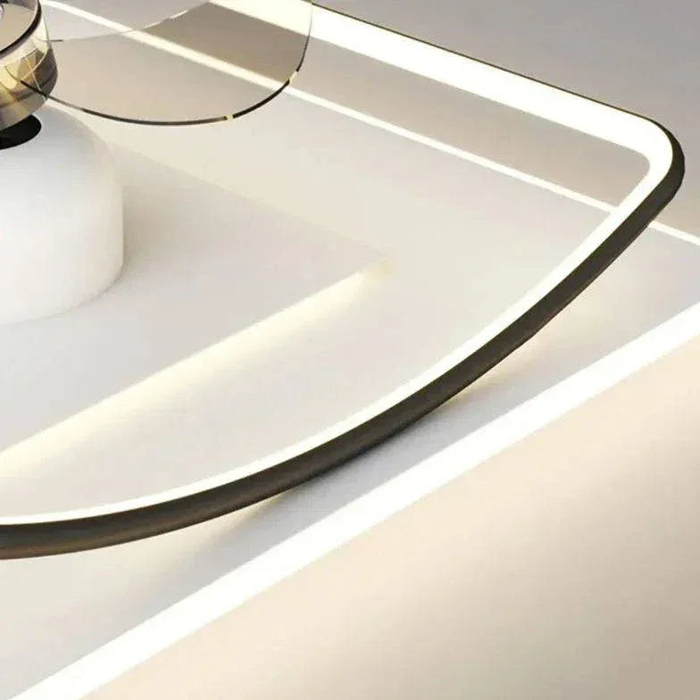 Plafonnier Ventilateur Moderne Et Créatif - Clowas.fr