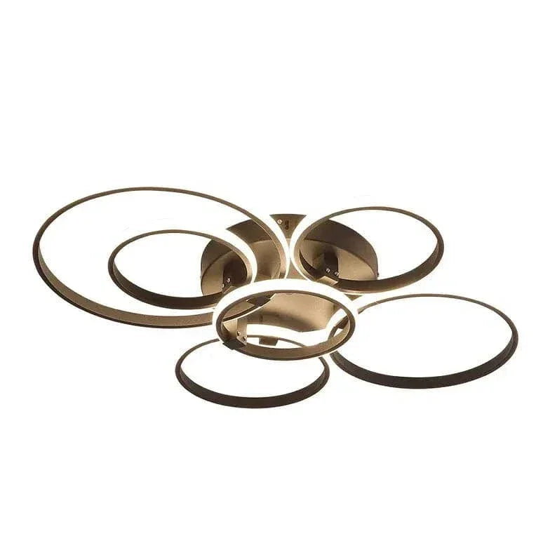 Le Conception De La Bague Led Pendant Moderne - Clowas.fr