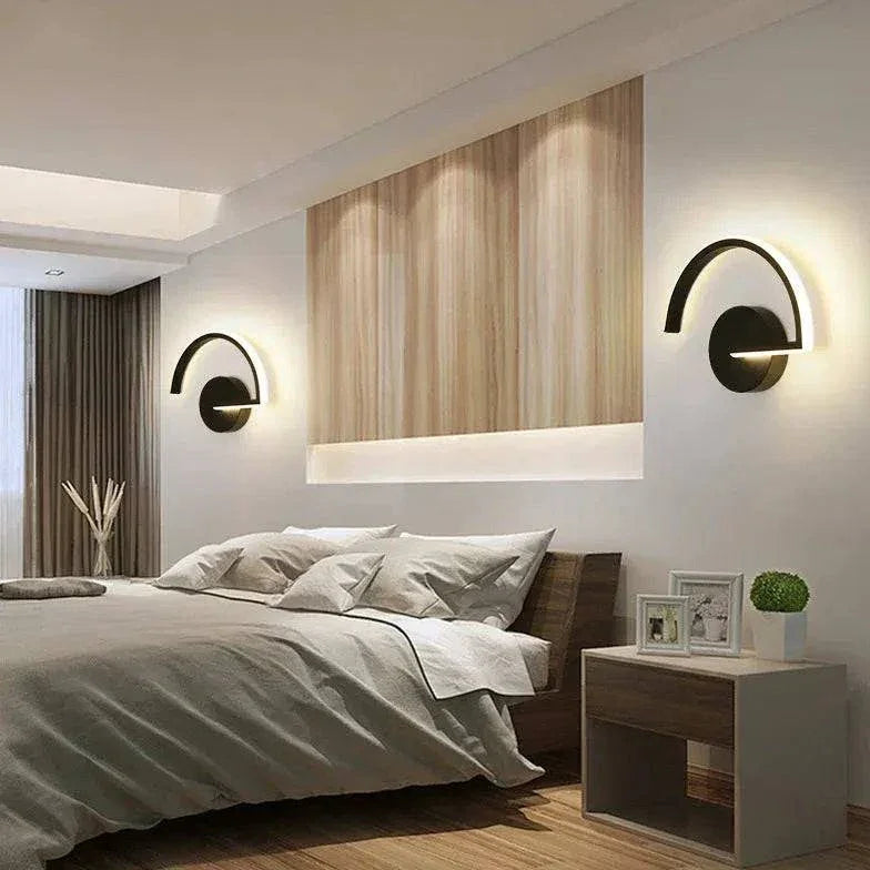 Éclairage Intérieur Mural Moderne Chambre Nordique - Clowas.fr