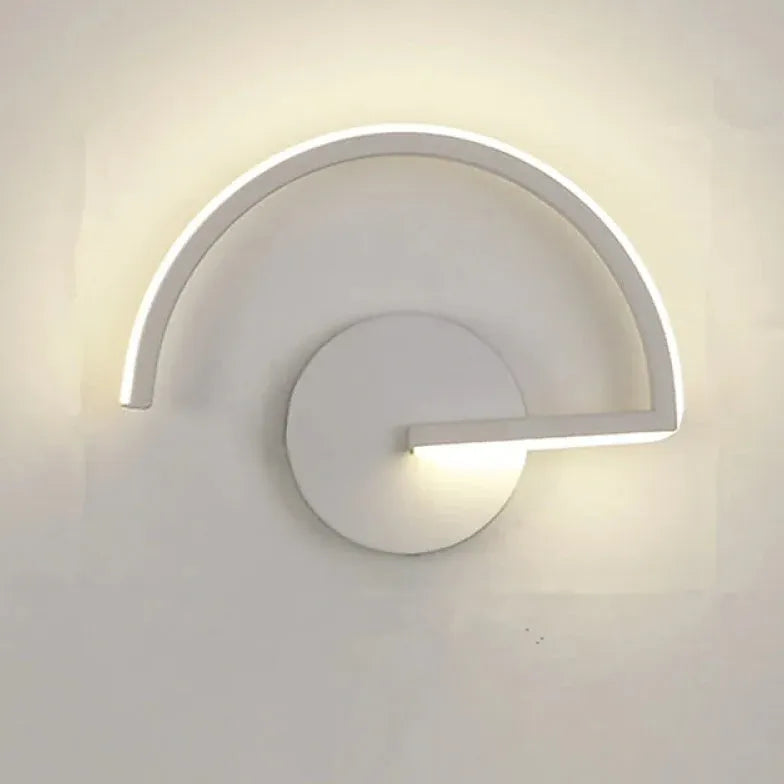 Arc Minimalism Modern Bedroom Wall Lights