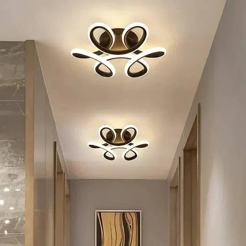 Luminaire Bureau Plafond Led Moderne Créatif - Clowas.fr