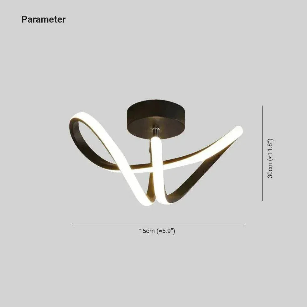 Luminaire Tendance Salon Moderne Nordique Led - Clowas.fr