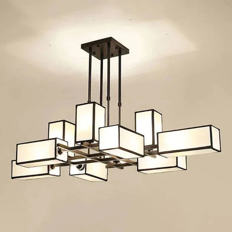 Lustre En Tissu Moderne Créatif Design - Clowas.fr