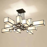 Lustre En Tissu Moderne Créatif Design - Clowas.fr