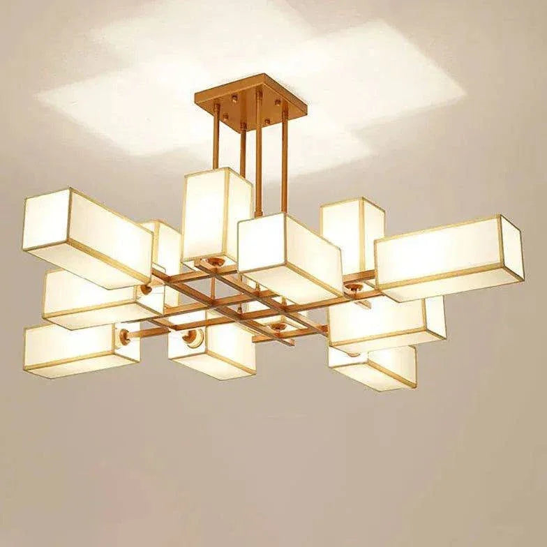 Lustre En Tissu Moderne Créatif Design - Clowas.fr