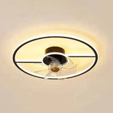 Plafonnier Design Moderne Avec Ventilateur - Clowas.fr