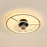 Plafonnier Design Moderne Avec Ventilateur - Clowas.fr