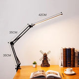 Lampe de lecture de bureau pliante