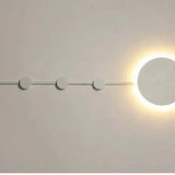 Applique Murale Ronde Géométrique Simple Et Moderne - Clowas.fr