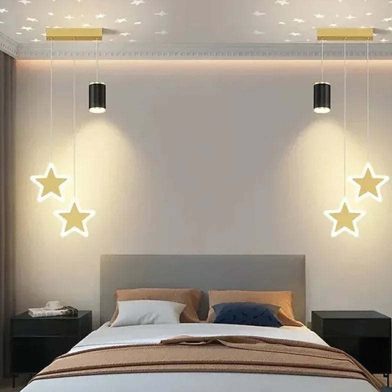 Suspension Design Chambre Moderne Créative Nordique - Clowas.fr