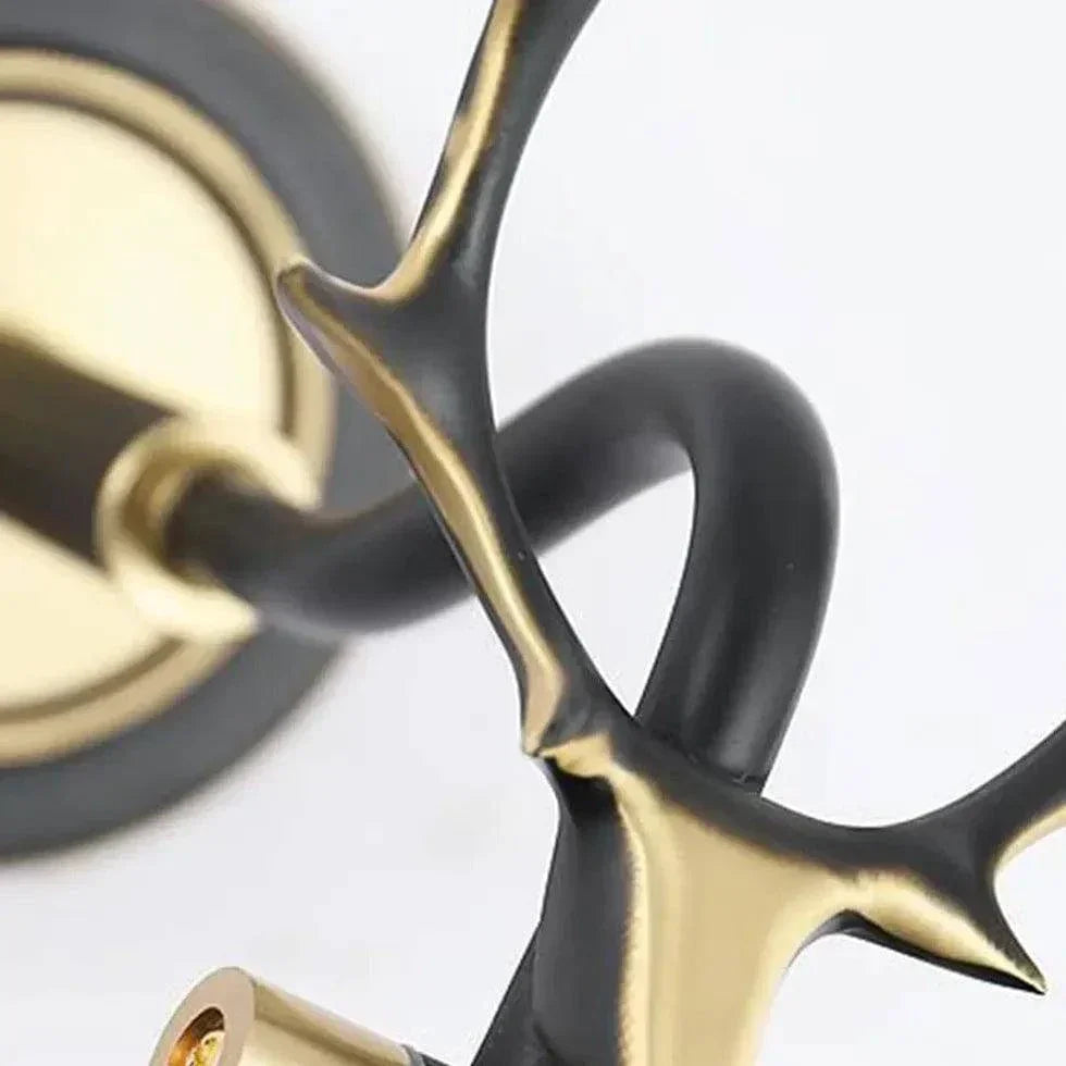 Applique Murale Rétro Salle De Bain Miroir Cuivre - Clowas.fr