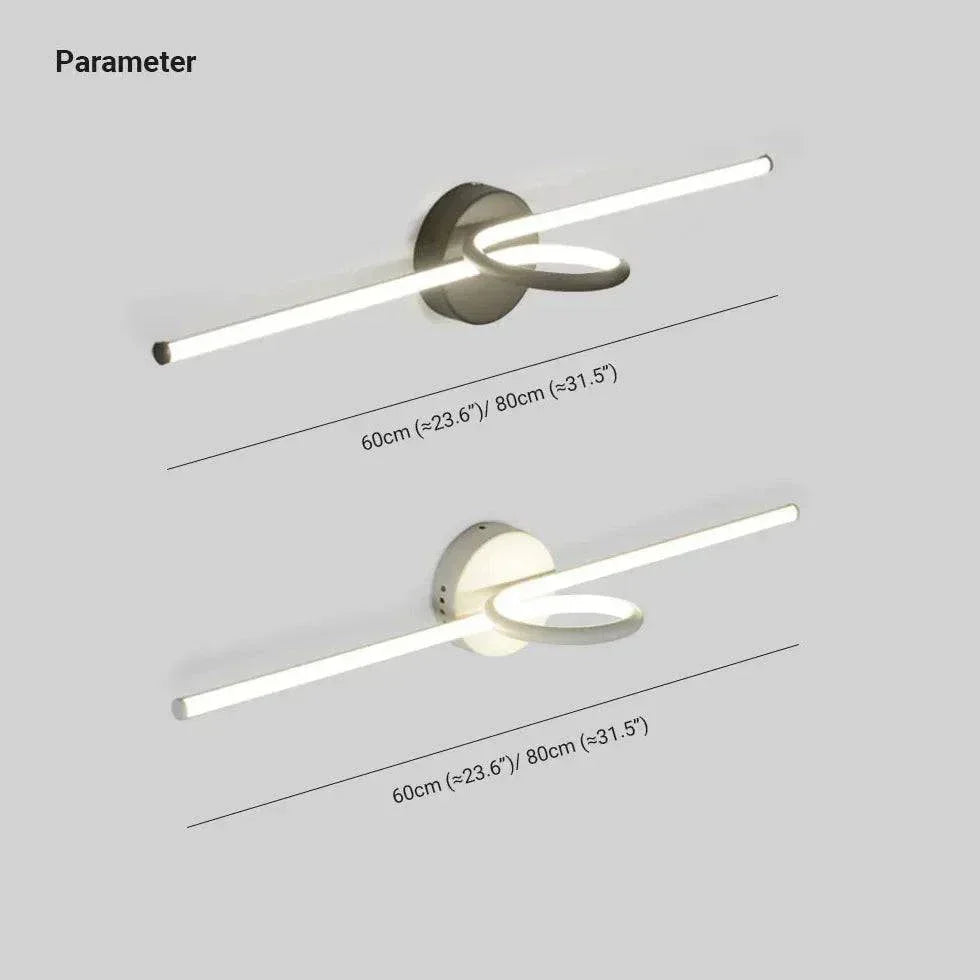 Applique Murale Design Salle De Bain Moderne Étanche - Clowas.fr