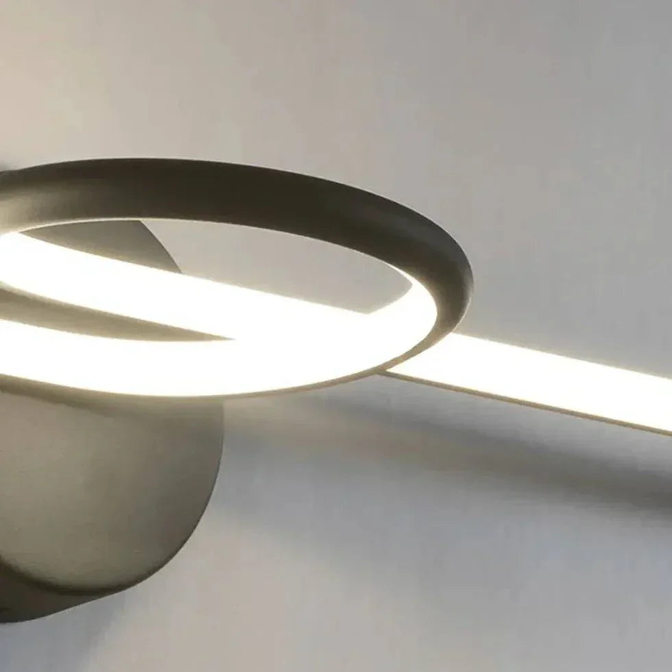 Applique Murale Design Salle De Bain Moderne Étanche - Clowas.fr