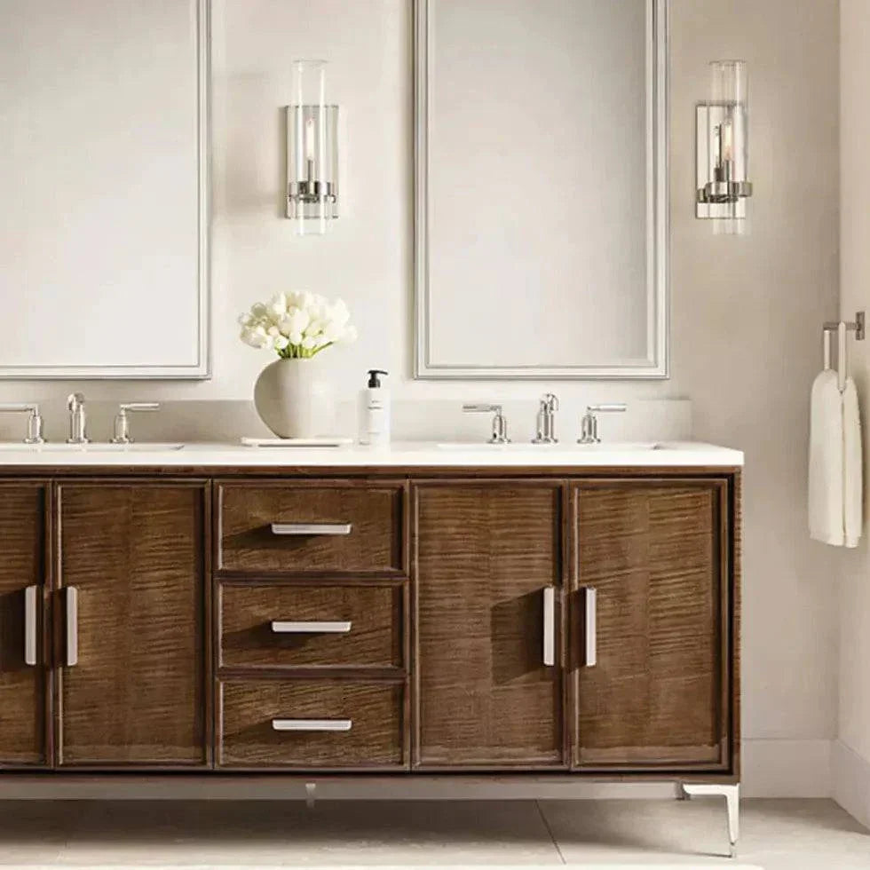 Applique Murale Led Salle De Bain Moderne Nordique Élégante - Clowas.fr