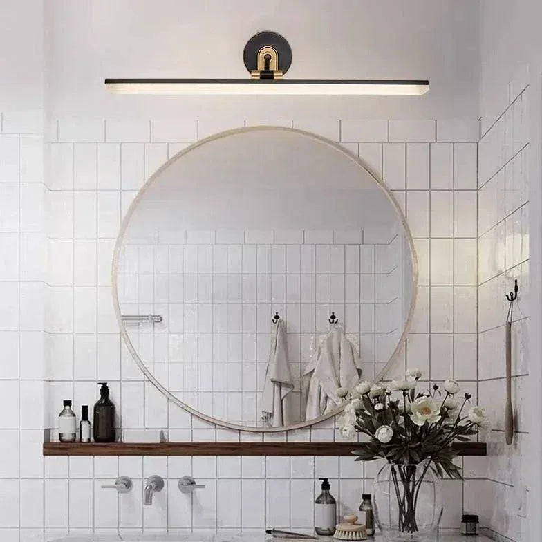 Appliques Eclairage Miroir Led Moderne Salle De Bain - Clowas.fr