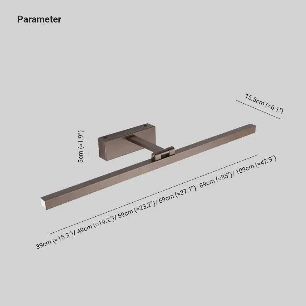 Eclairage De Tableau Miroir Led Salle De Bain - Clowas.fr