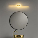 contemporary gold wall lights led